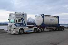 Containertransport